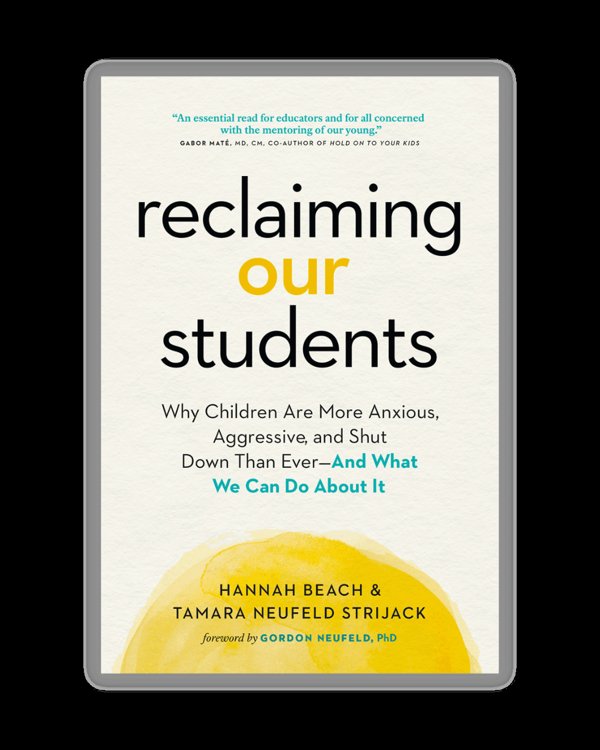 Reclaiming Our Students by Hannah Beach and Tamara Neufeld Strijack