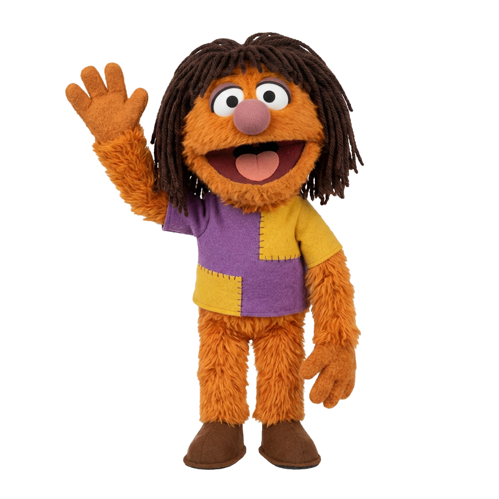 Puppets & Muppets puppet